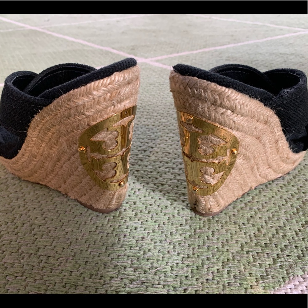 Tory Burch 4 inch wedges